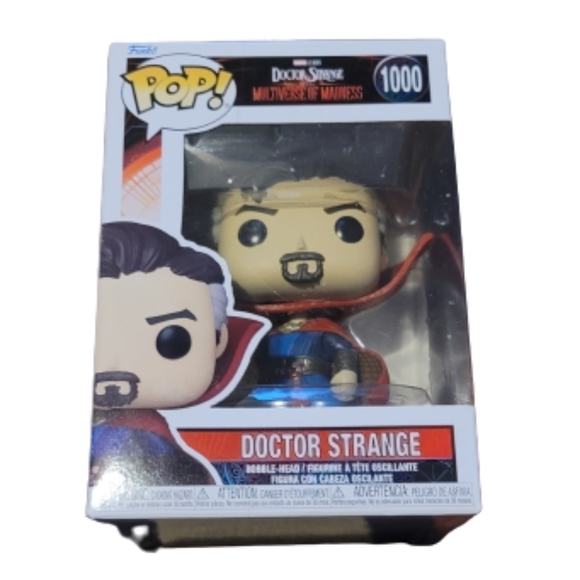 FUNKY POPS x 3 Dr STRANGE, Kisses  Collectibles Fry kids new in box - Picture 2 of 10